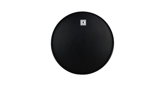 WANDSPIEGEL 70/70/3 cm  - Schwarz, Trend, Glas/Metall (70/70/3cm) - Boxxx