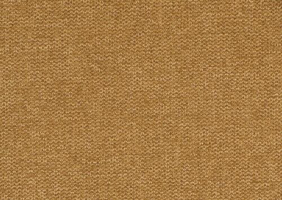 ECKSOFA Goldfarben Webstoff  - Dunkelgrau/Silberfarben, Design, Textil/Metall (295/201cm) - Hom`in