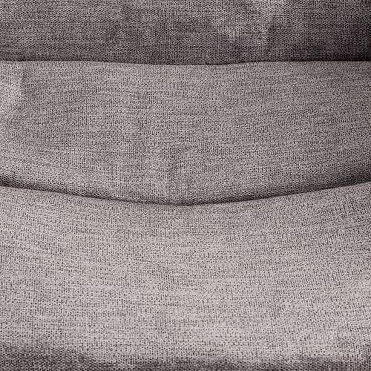 ARMLEHNSTUHL  in Eisen Webstoff  - Schwarz/Grau, Modern, Holz/Textil (67/92/60cm) - Livetastic