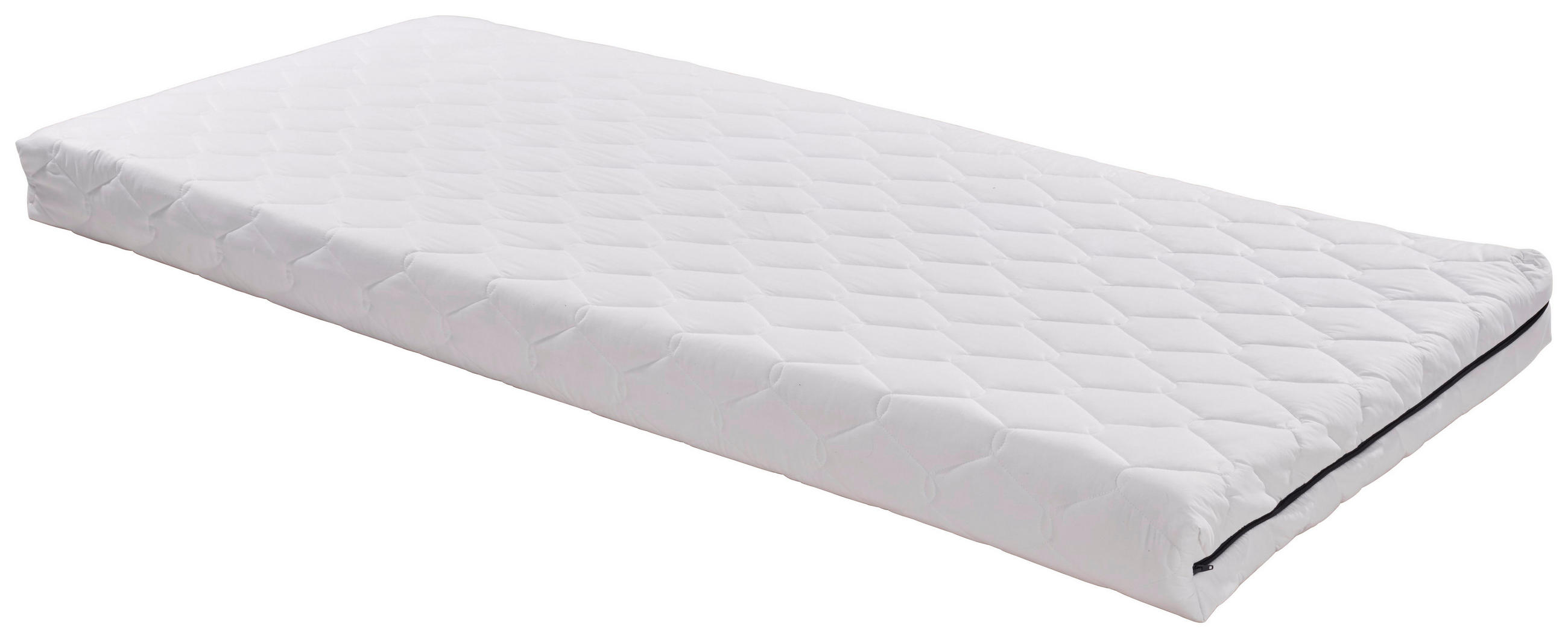 MATRACE Z PUR PĚNY, 90/200 cm - bílá, Moderní, textil (90/200cm) - Livetastic