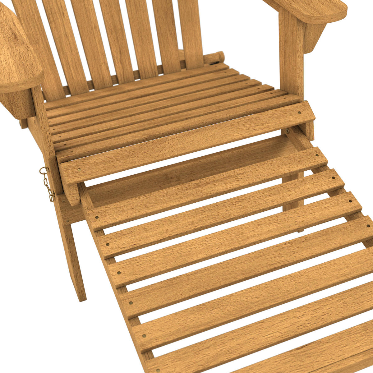 GARTEN-RELAXSESSEL 138/74/88 cm  - Akaziefarben, MODERN, Holz (138/74/88cm) - Ambia Garden