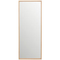 WANDSPIEGEL 70/180/4 cm    in rechteckig  - Eichefarben, Design, Glas/Holzwerkstoff (70/180/4cm)