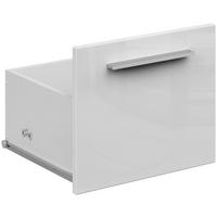 SCHUBLADE - Weiß Hochglanz/Weiß, KONVENTIONELL, Holzwerkstoff (36,4/32,2/36,6cm) - Voleo