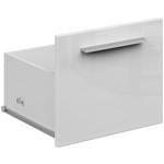 SCHUBLADE 36,4/32,2/36,6 cm   - Weiß Hochglanz/Weiß, KONVENTIONELL, Holzwerkstoff (36,4/32,2/36,6cm) - Voleo