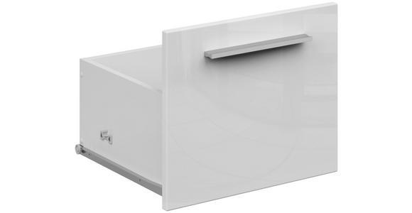 SCHUBLADE 36,4/32,2/36,6 cm   - Weiß Hochglanz/Weiß, KONVENTIONELL, Holzwerkstoff (36,4/32,2/36,6cm) - Voleo