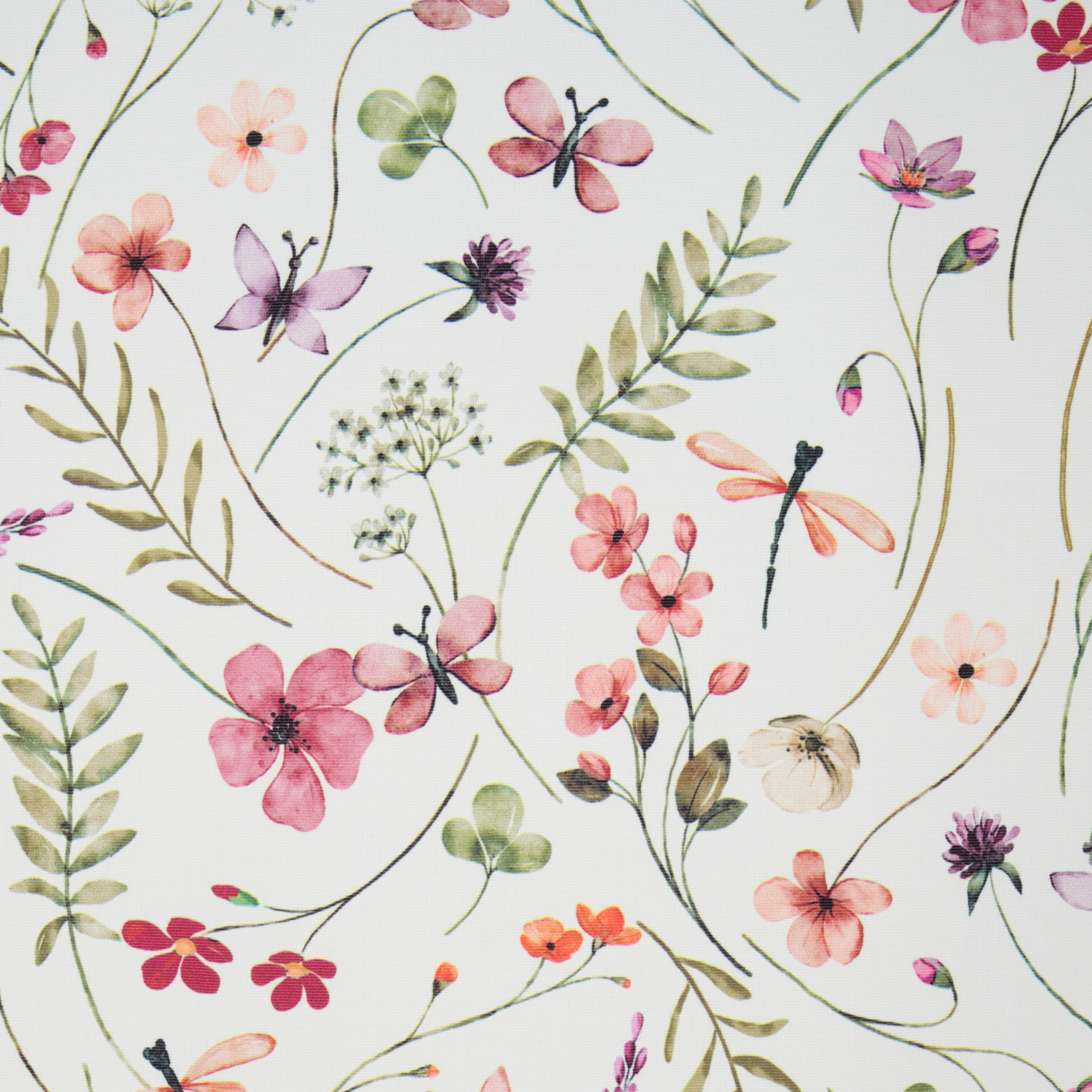 VORHANGSTOFF per lfm blickdicht  - Multicolor, Basics, Kunststoff (150cm) - Esposa