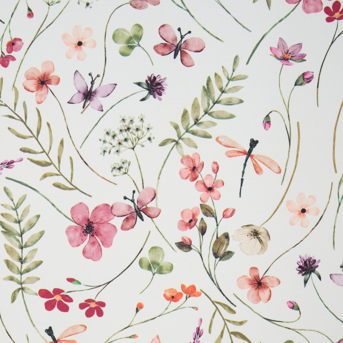 VORHANGSTOFF per lfm blickdicht  - Multicolor, Basics, Kunststoff (150cm) - Esposa