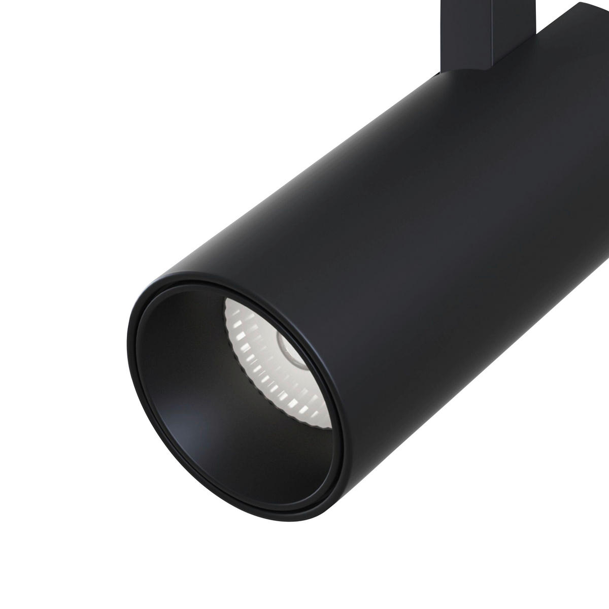 SCHIENENSYSTEM-STRAHLER - Schwarz, Basics, Metall (12/14,6/13,6cm) - MAYTONI