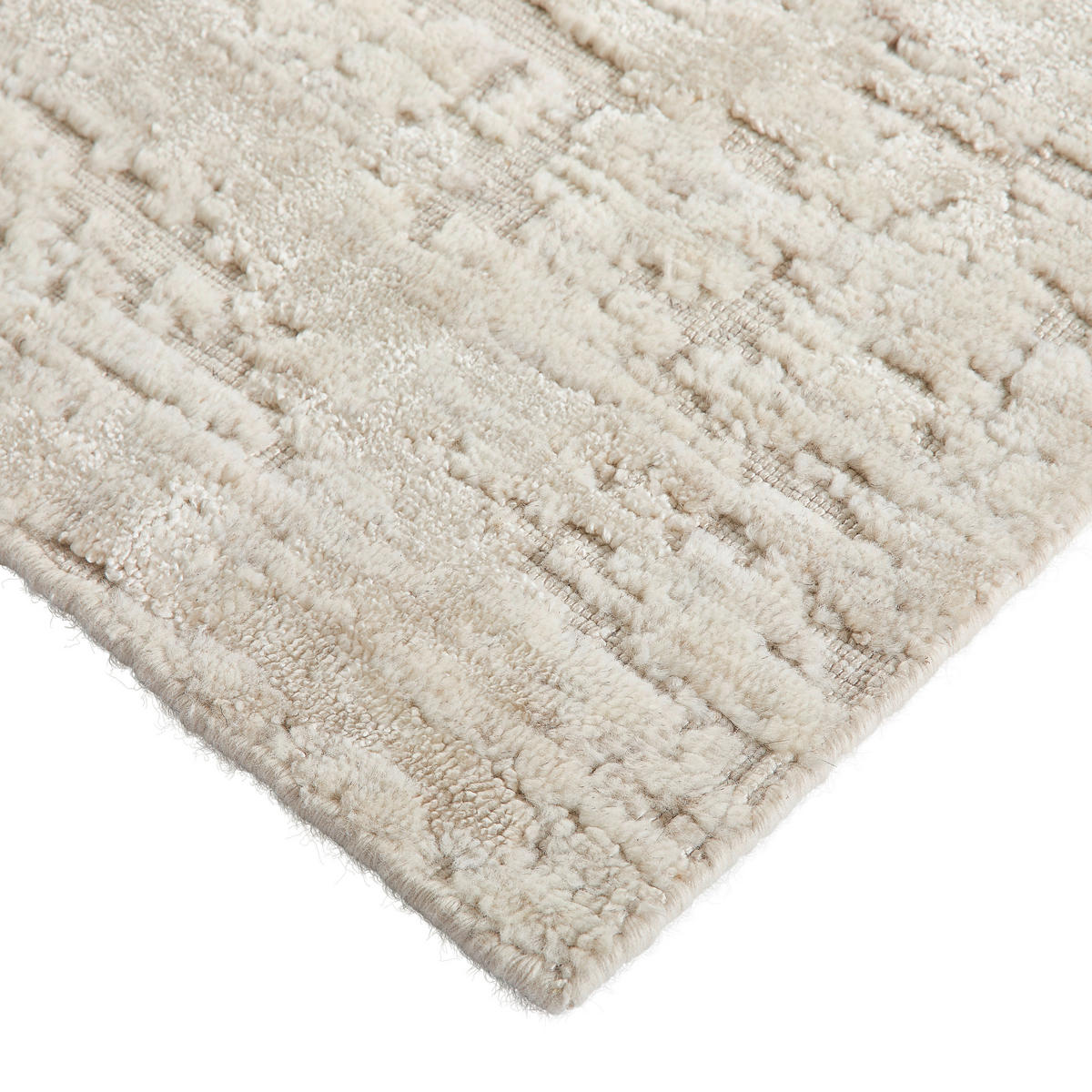 ORIENTTEPPICH 140/200 cm Naturfarben, Greige  - Greige/Naturfarben, Basics, Textil (140/200cm) - Cazaris