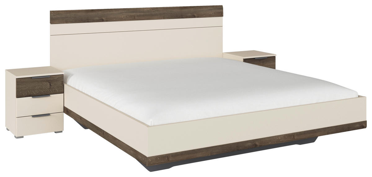 BETT - Champagner, Trend (180/200cm)