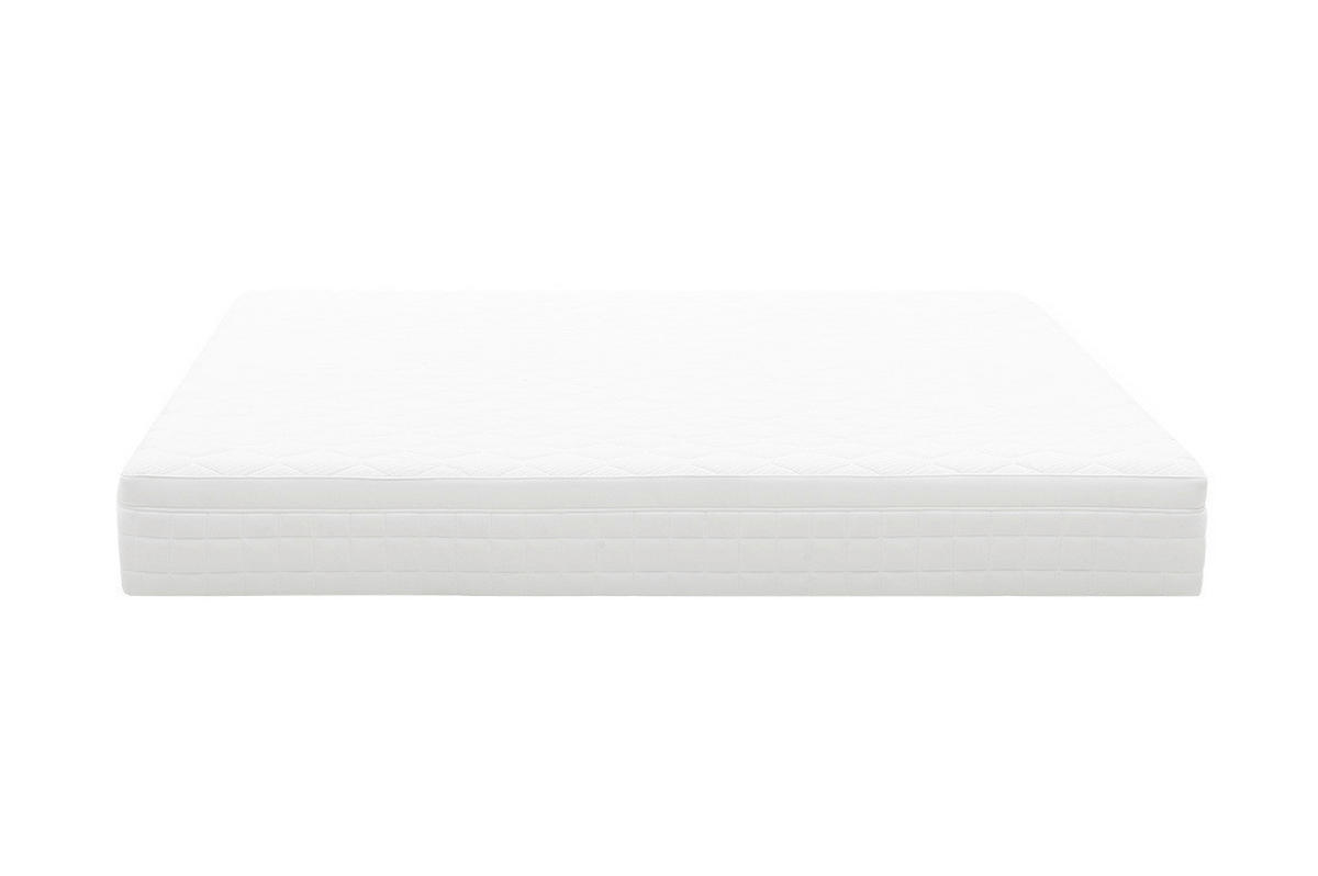 MATRAC BOXSPRING, 180/200 cm - biela, Basics, textil (180/200cm) - Livetastic