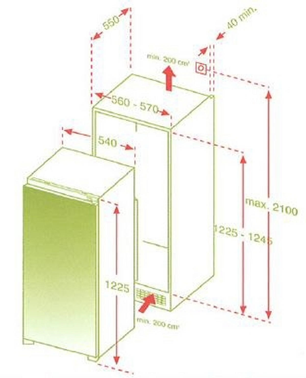 ECKKÜCHE 220/172 cm  in Weiß  - Eichefarben/Weiß, ROMANTIK / LANDHAUS, Holzwerkstoff/Metall (220/172cm) - Respekta