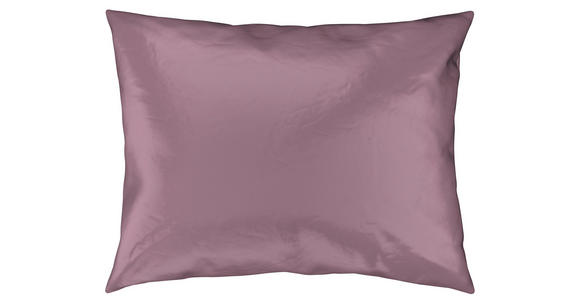 BETTWÄSCHE TANJA Satin 140/220 cm - Mauve, Basics, Textil (140/220cm) - Novel