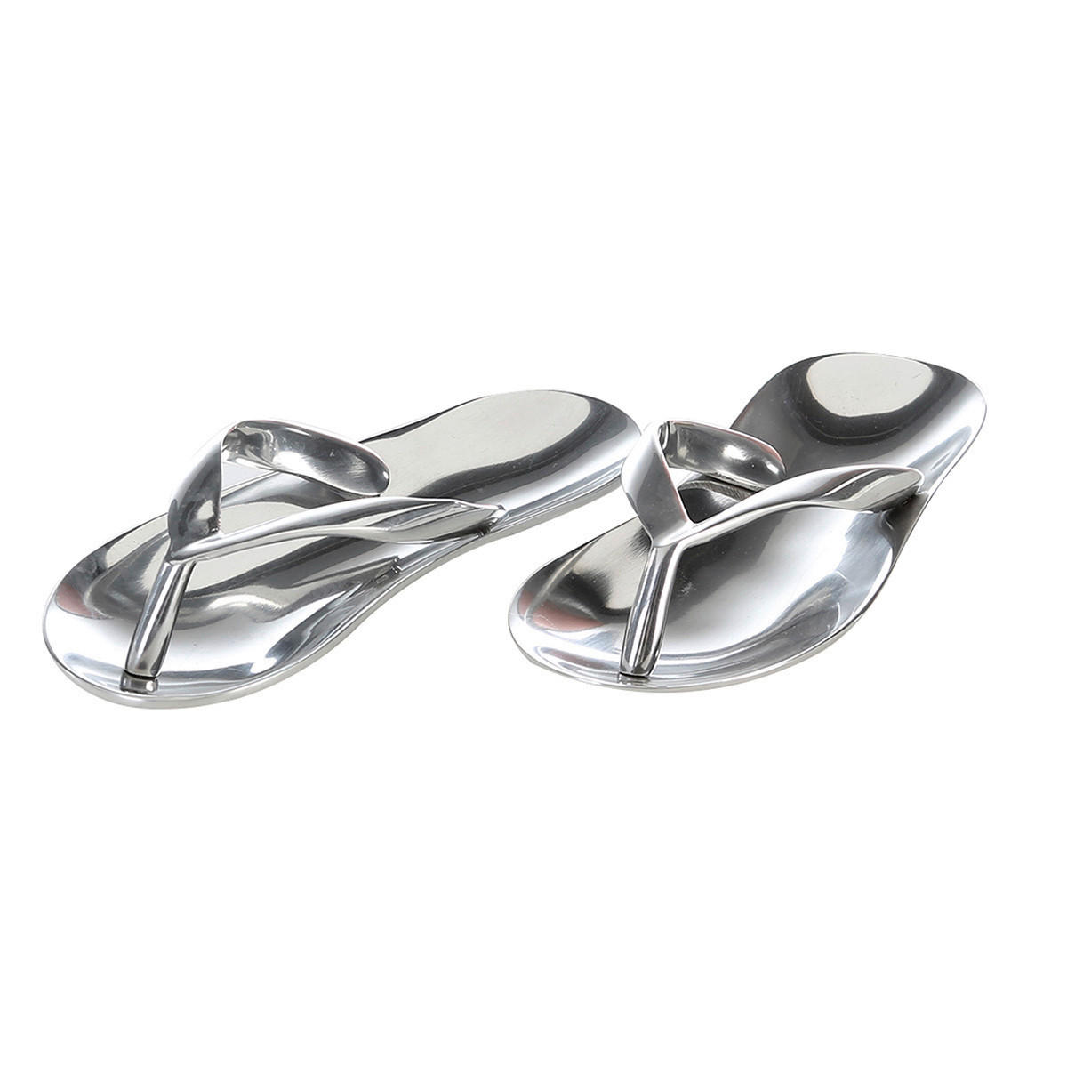 DEKOSCHALE - Silberfarben, Basics, Keramik (9/23,5/6cm)