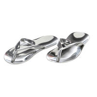 DEKOSCHALE - Silberfarben, Basics, Keramik (9/23,5/6cm)