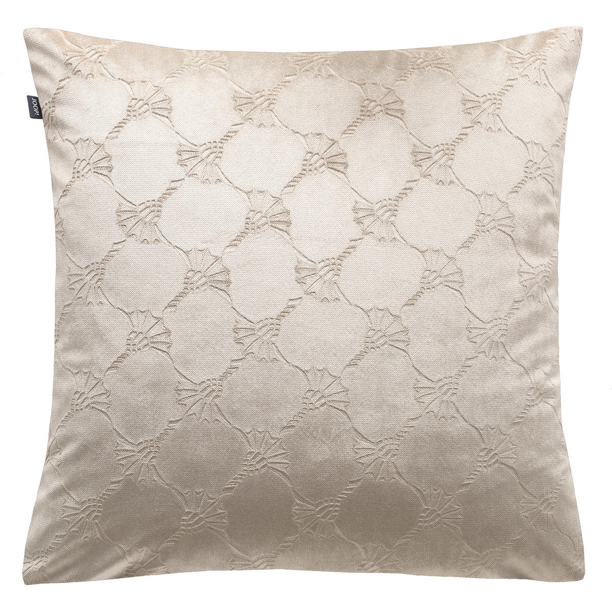 POTAH NA POLŠTÁŘ  45/45 cm - béžová, Design, textil (45/45cm) - Joop!
