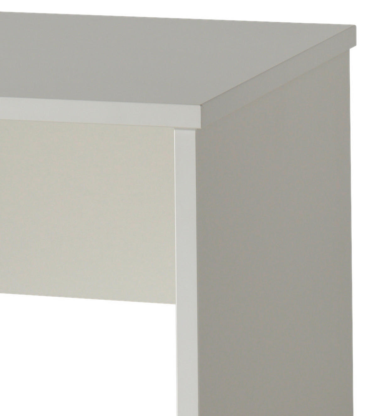 JUGENDSCHREIBTISCH 140/65/75 cm  - Weiß, MODERN, Holzwerkstoff (140/65/75cm) - MID.YOU