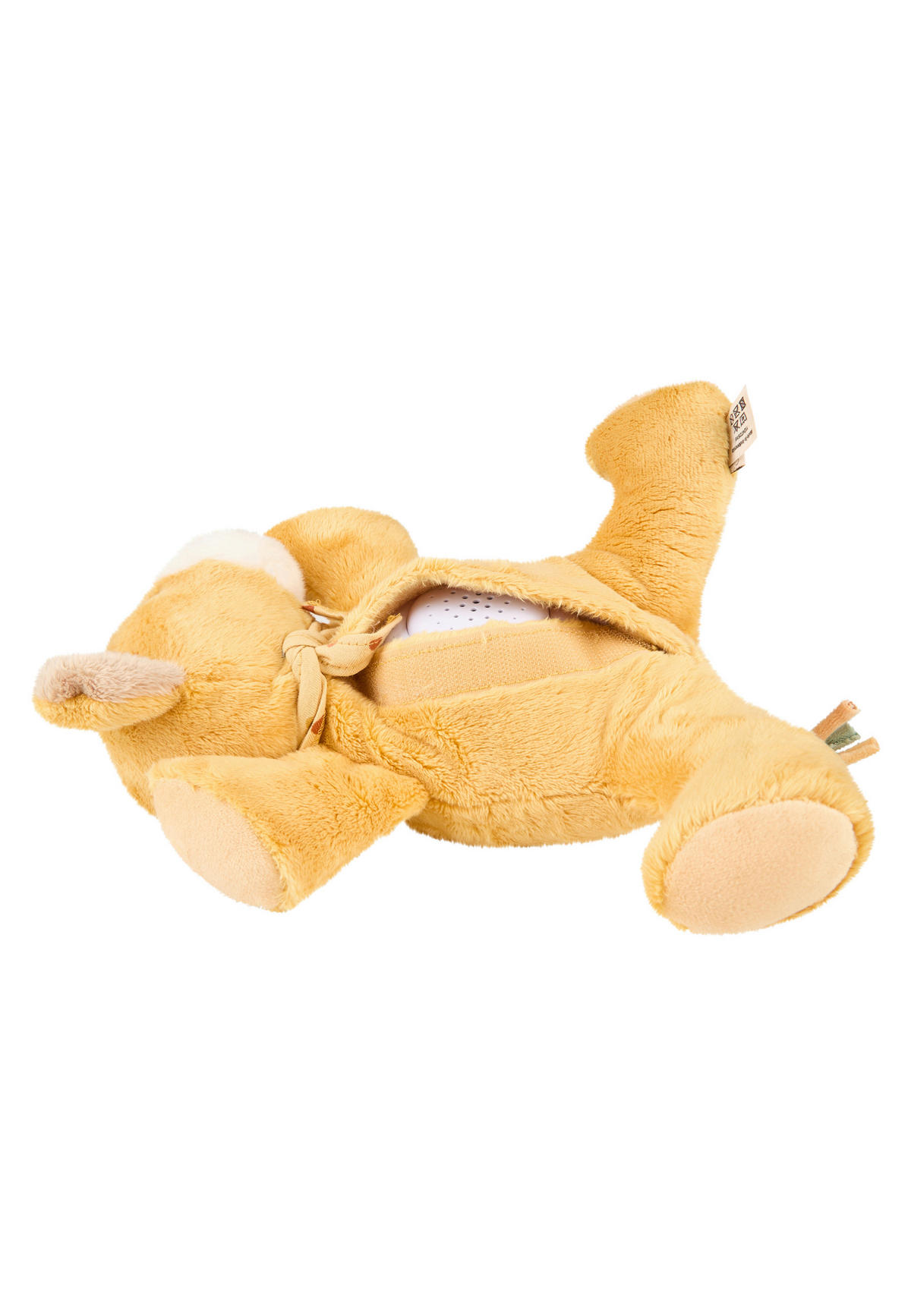 SPIELUHR Löwe Leo  - Hellgelb, Basics, Textil (24/21/8cm) - Sterntaler