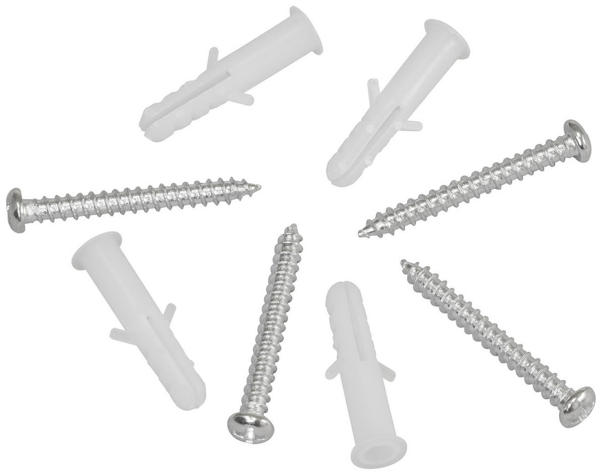 PULTMEGVILÁGÍTÓ LÁMPA LED izzó  - fekete, Basics, műanyag (54,5/6/2,5cm)