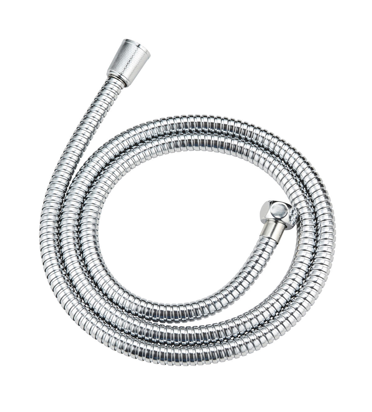 DUSCHKOPF   - Chromfarben/Silberfarben, Basics, Kunststoff/Metall (9,5cm) - Wenko