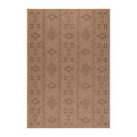 UTOMHUSMATTA 140/200 cm Dhaka  - beige, Basics, textil (140/200cm) - Novel