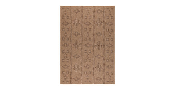 OUTDOORTEPPICH 80/150 cm Dhaka Beige - Beige, Basics, Textil (80/150cm) - Novel