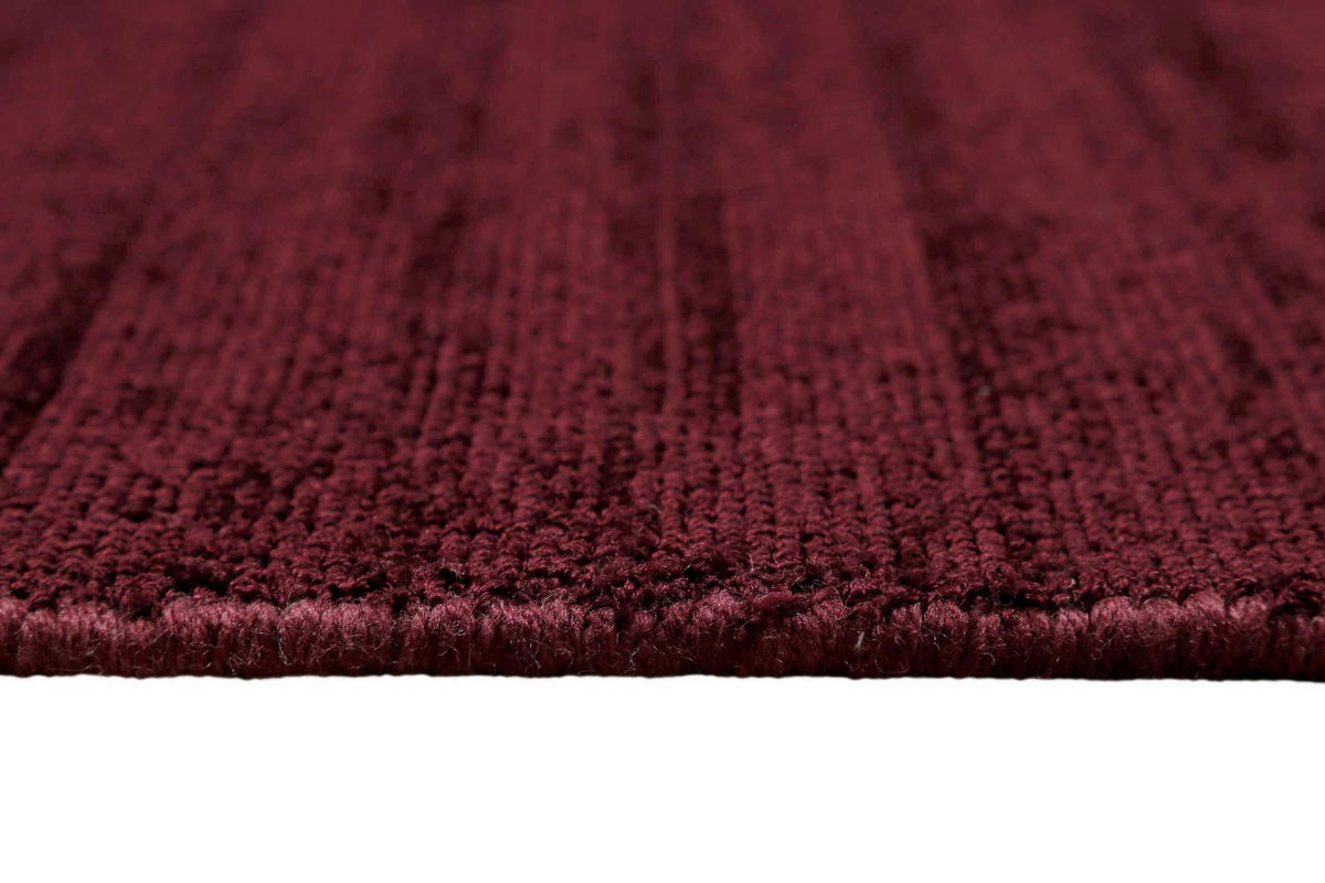 LÄUFER 80/400 cm Gil  - Bordeaux, KONVENTIONELL, Textil (80/400cm) - Esprit