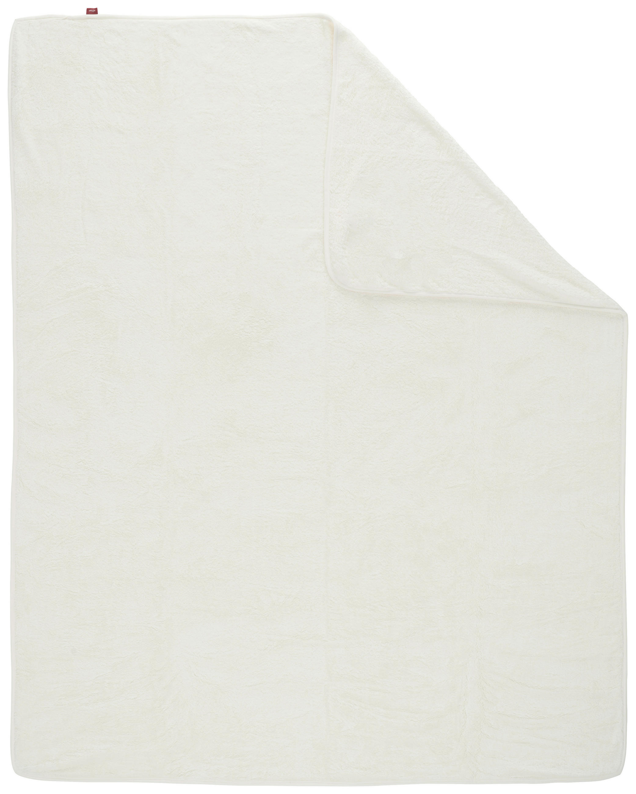 DECKE 3612 Wellsoft Uni 150/200 cm  - Weiß, KONVENTIONELL, Textil (150/200cm) - S. Oliver