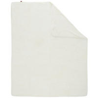 DECKE 3612 Wellsoft Uni 150/200 cm  - Weiß, KONVENTIONELL, Textil (150/200cm) - S. Oliver