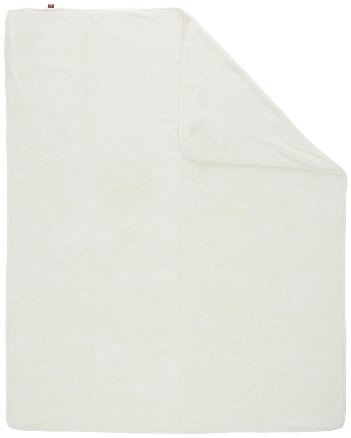 DECKE 3612 Wellsoft Uni 150/200 cm  - Weiß, KONVENTIONELL, Textil (150/200cm) - S. Oliver