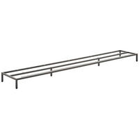 FUSSGESTELL - Schwarz, Basics, Metall (226/13/40,5cm) - Novel