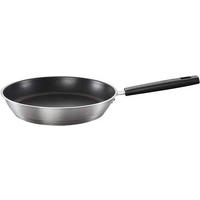 PONEV ZA PRAŽENJE 28 cm  - barve nerjavečega jekla, Basics, kovina (28cm) - Fiskars