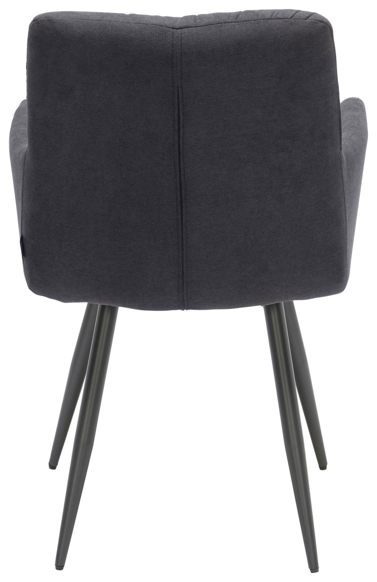 KAROSSZÉK antracit  - antracit, Konventionell, textil/fém (57/88/62cm) - Hom`in