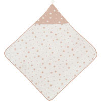 KAPUZENBADETUCH 100/100 cm    - Ecru, Basics, Textil (100/100cm) - Patinio