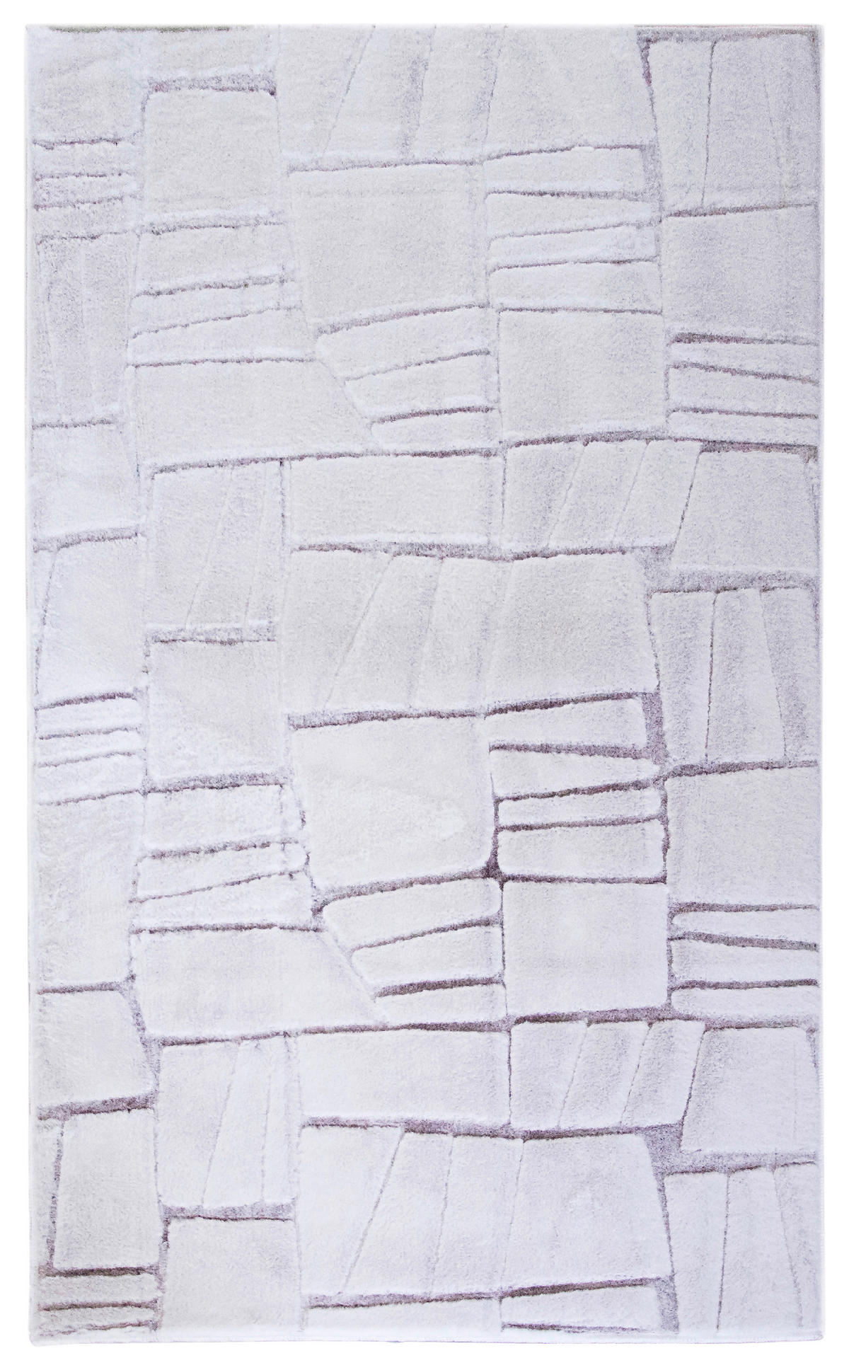 TKANÝ KOBEREC, 140/200 cm, šedá - šedá, Design, textil (140/200cm)