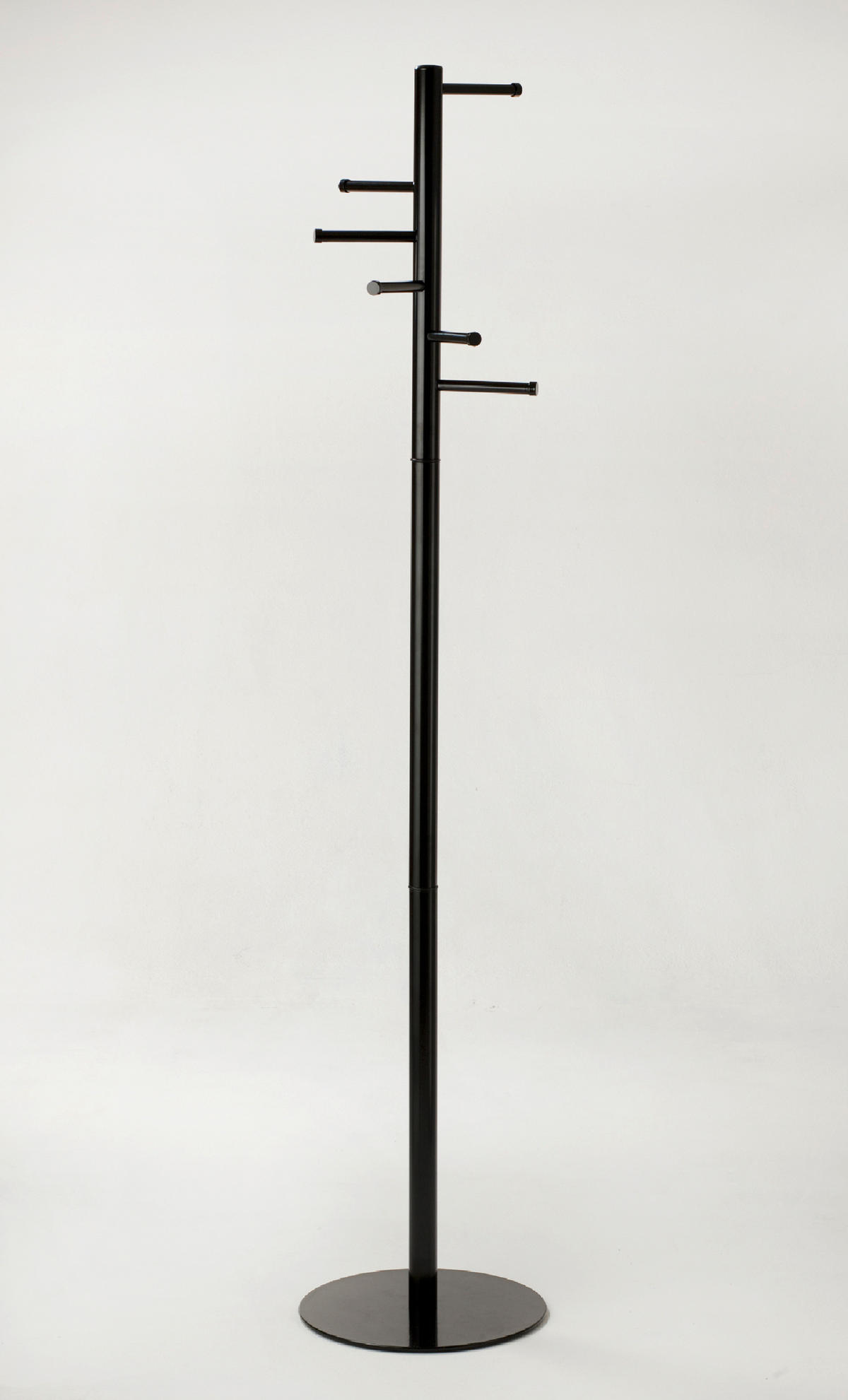 KLEIDERSTÄNDER in Schwarz 35/177/35 cm   - Schwarz, Design, Metall (35/177/35cm)