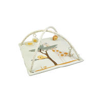 SPIELBOGEN Safari  - Ecru, Basics, Textil (80/80/3cm) - Sterntaler