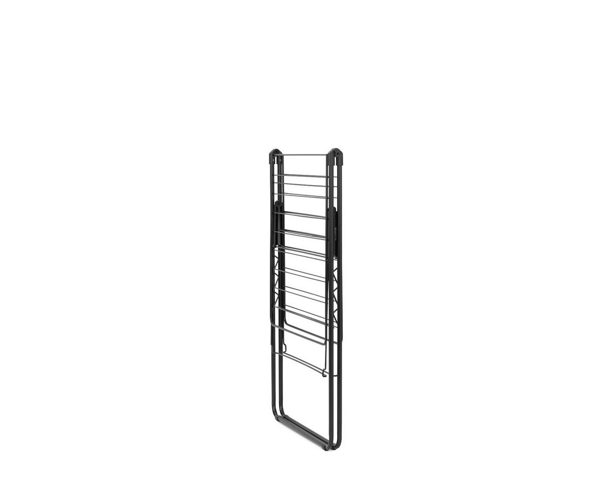 STANDTROCKNER 59.2/98.4/5 cm  - Schwarz, Basics, Metall (59.2/98.4/5cm) - Brabantia