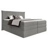 BOXSPRINGBETT 180/200 cm  in Grau  - Schwarz/Grau, Design, Kunststoff/Textil (180/200cm) - Esposa