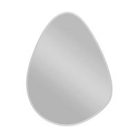 WANDSPIEGEL 30/40/0,5 cm    in organisch  - Klar, Trend, Glas (30/40/0,5cm) - Boxxx