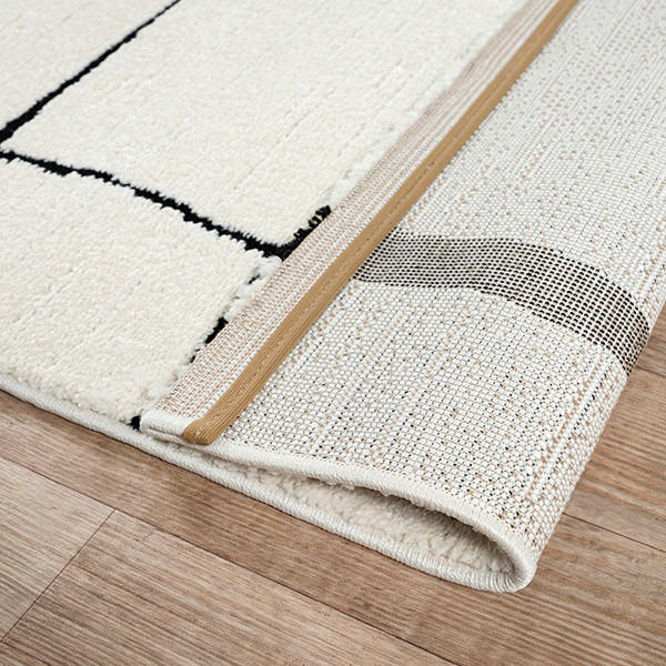 LÄUFER 80/300 cm Elio Creme  - Creme, Basics, Textil (80/300cm)