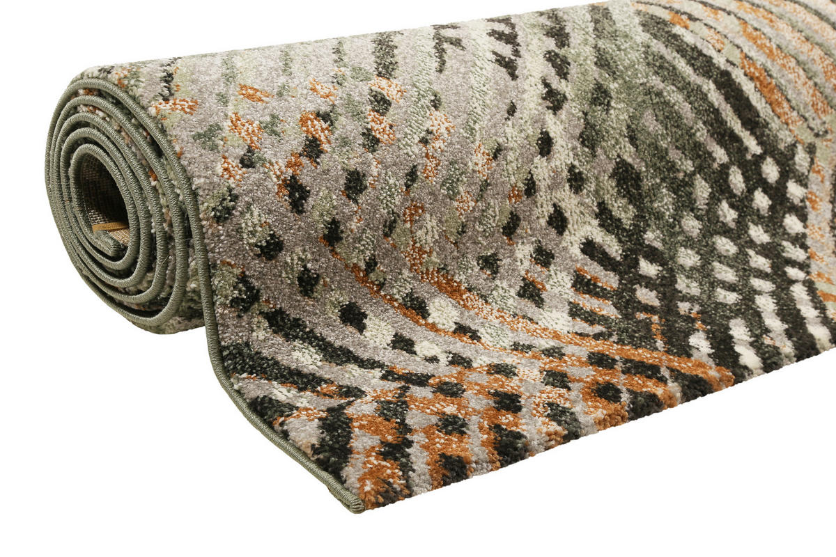 WEBTEPPICH 80/150 cm Vario Grün  - Grün, KONVENTIONELL, Textil (80/150cm) - Esprit