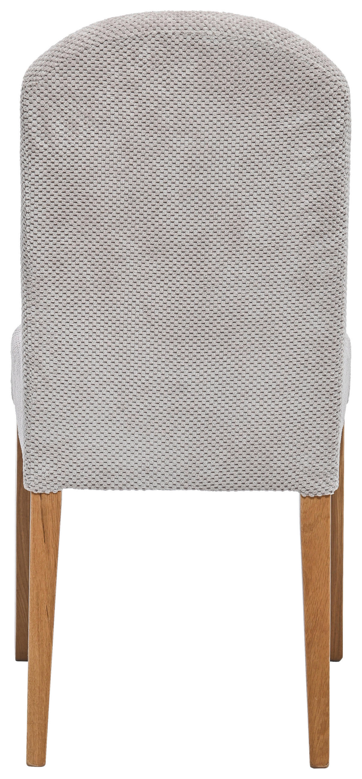 Thumbnail - Boxxx Stuhl, Weiß, Eiche, Holz, Textil, Eiche, massiv, eckig, 48x99.5x63 cm, Stoffauswahl, Esszimmer, Stühle, Esszimmers...