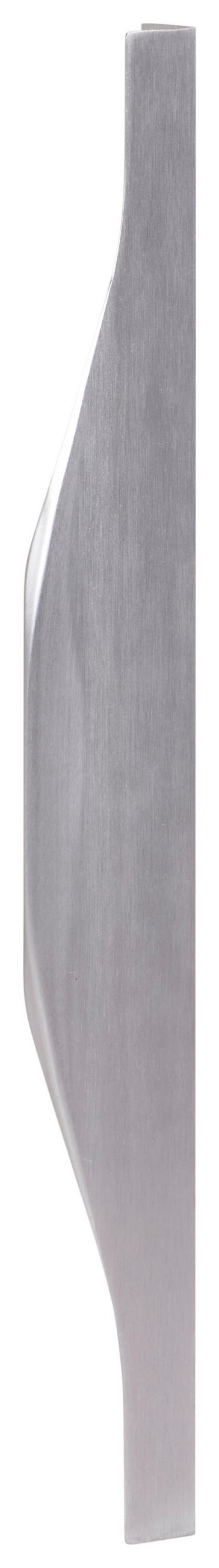Schrankgriff Unit L: 32 cm Metall Edelstahlfarben