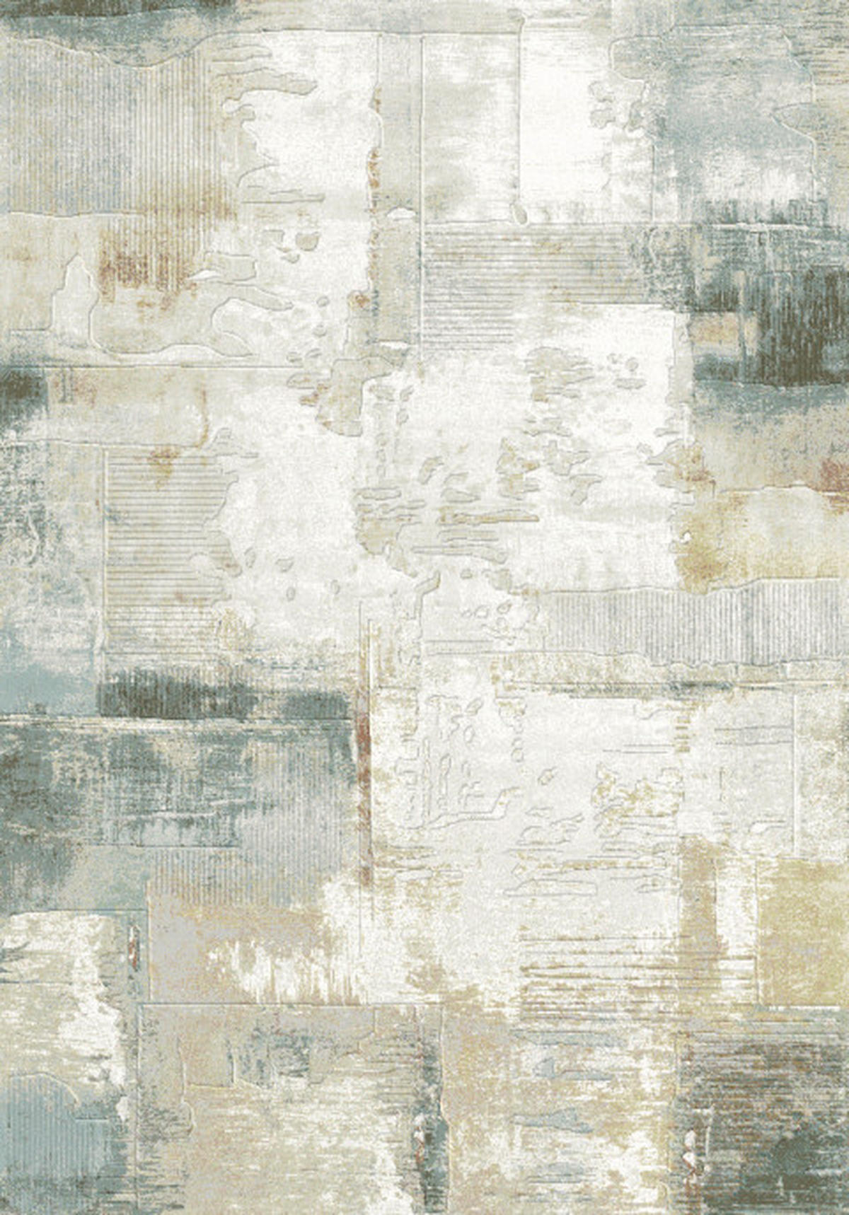 WEBTEPPICH 160/230 cm Catania Multicolor rechteckig  - Multicolor, Design, Textil (160/230cm) - Novel