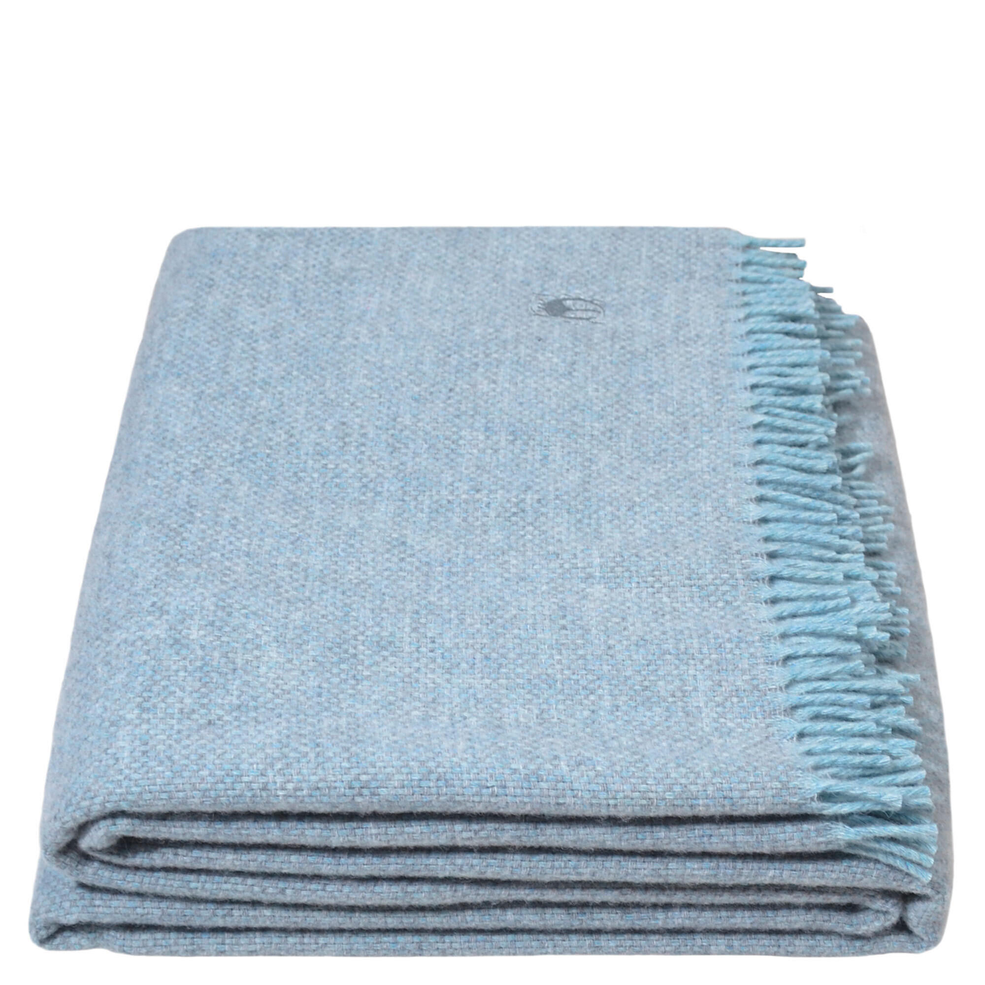 WOHNDECKE Must Relax 130/190 cm  - Hellblau, Basics, Textil (130/190cm) - Zoeppritz