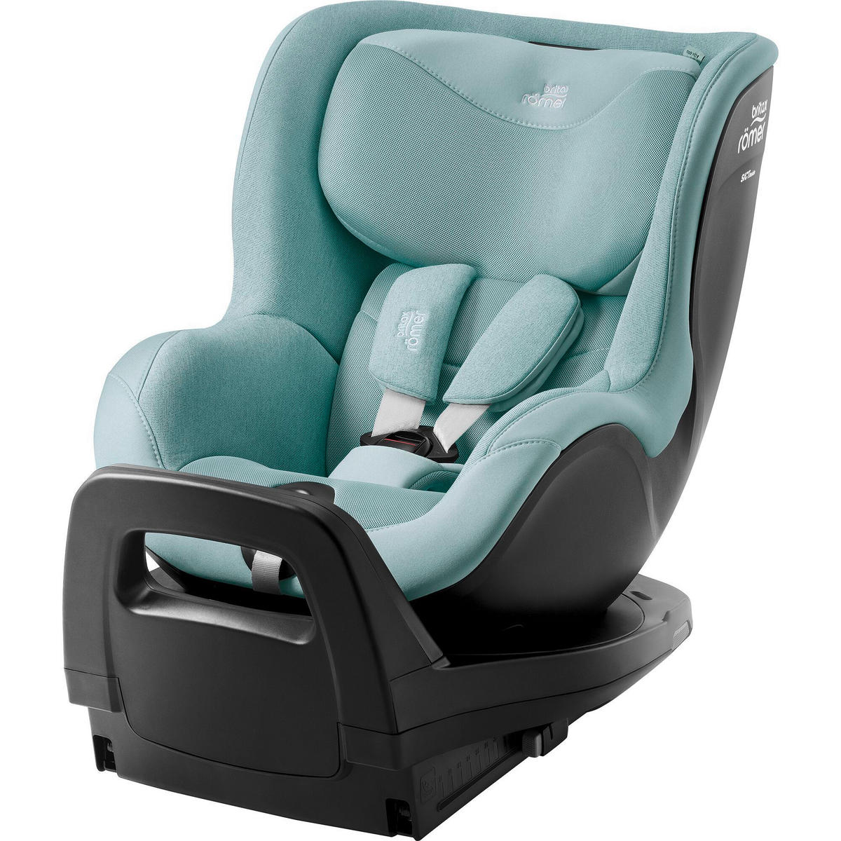 REBOARDER-KINDERSITZ Dualfix Pro M  - Pastellblau, Basics, Textil (44/48/74cm) - Britax Römer