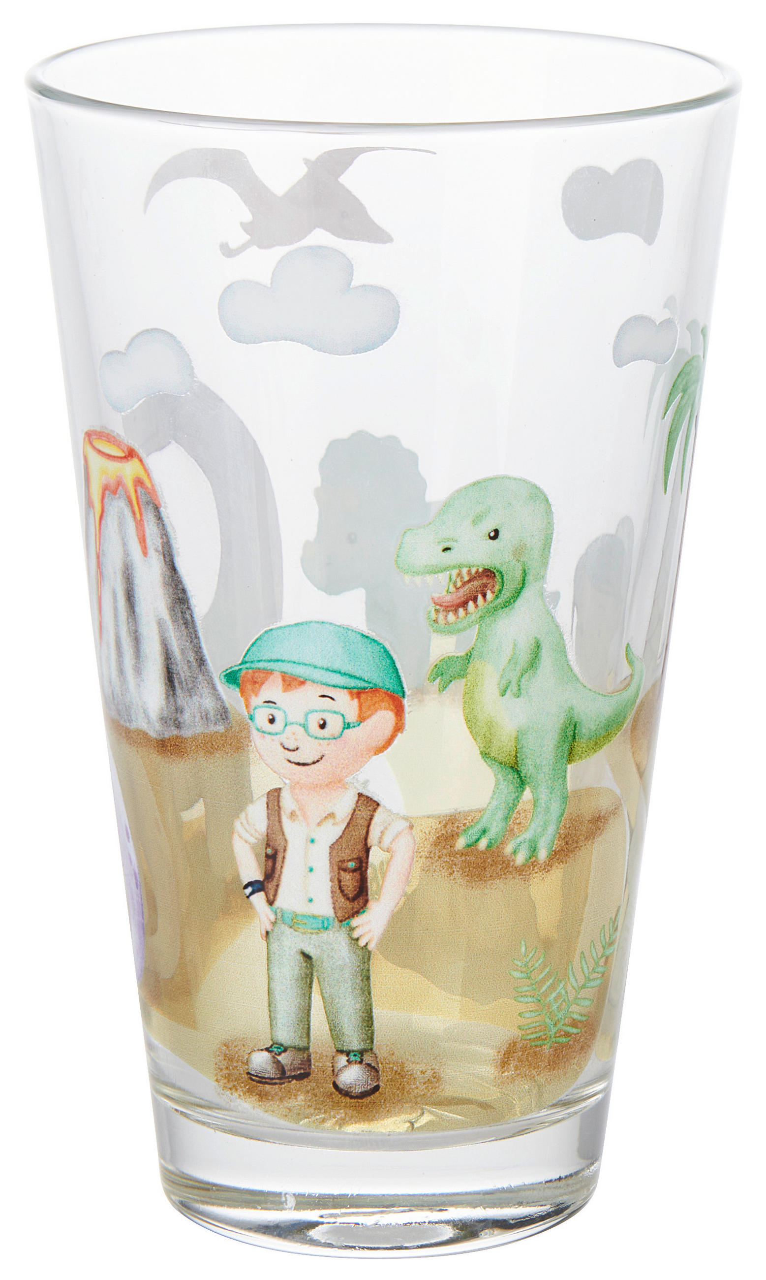 KINDERGLAS Bambini 300 ml  - Klar, Trend, Glas (8/13,2/8cm) - Leonardo
