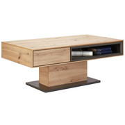 KONFERENČNÍ STOLEK - šedá/barvy dubu, Design, kompozitní dřevo (115/65/44cm) - Hom`in