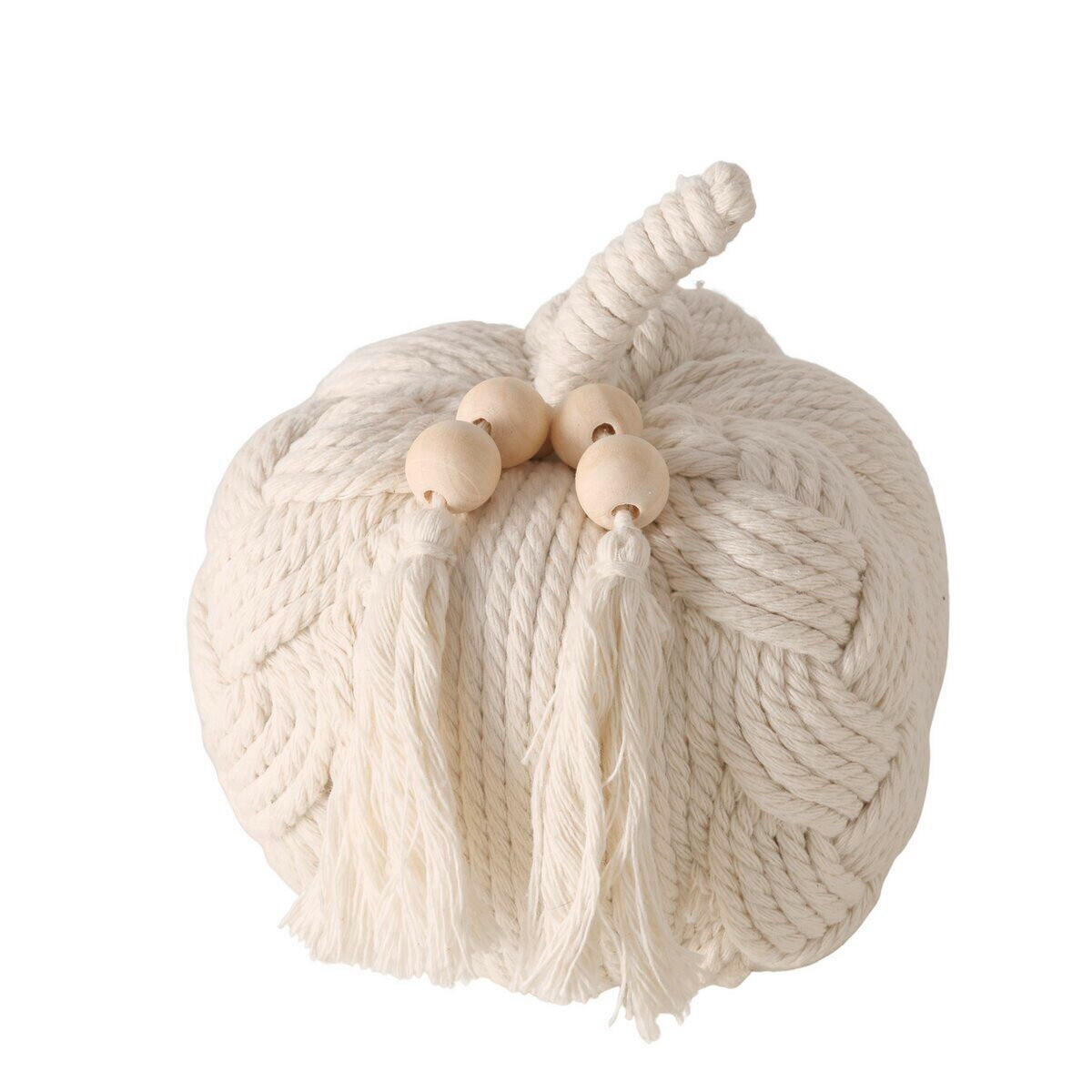 DEKOR TÖK - krémszínű, Basics, textil (13,5/14cm)